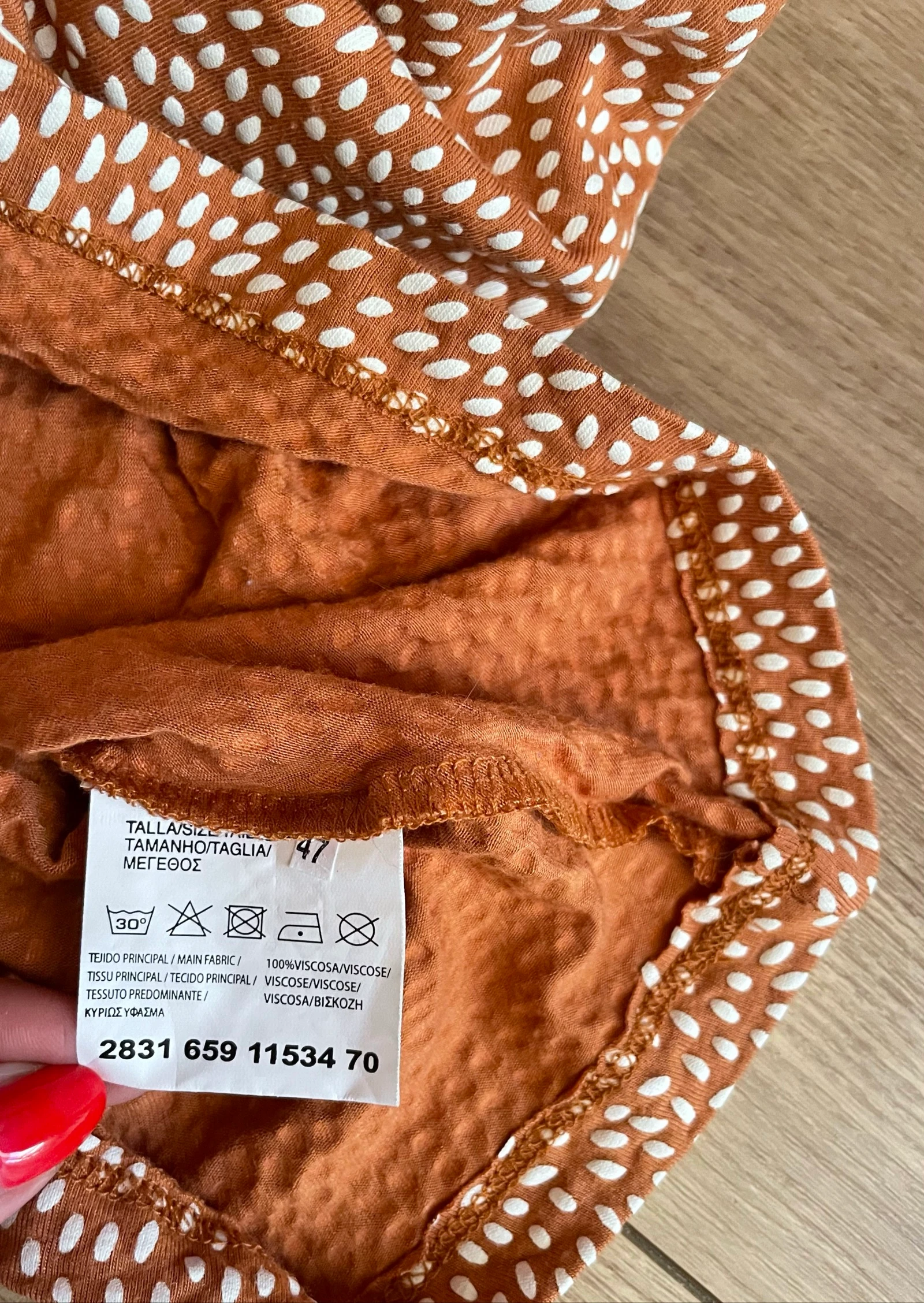 Vestido mini Inside tamanho PP – photo 12